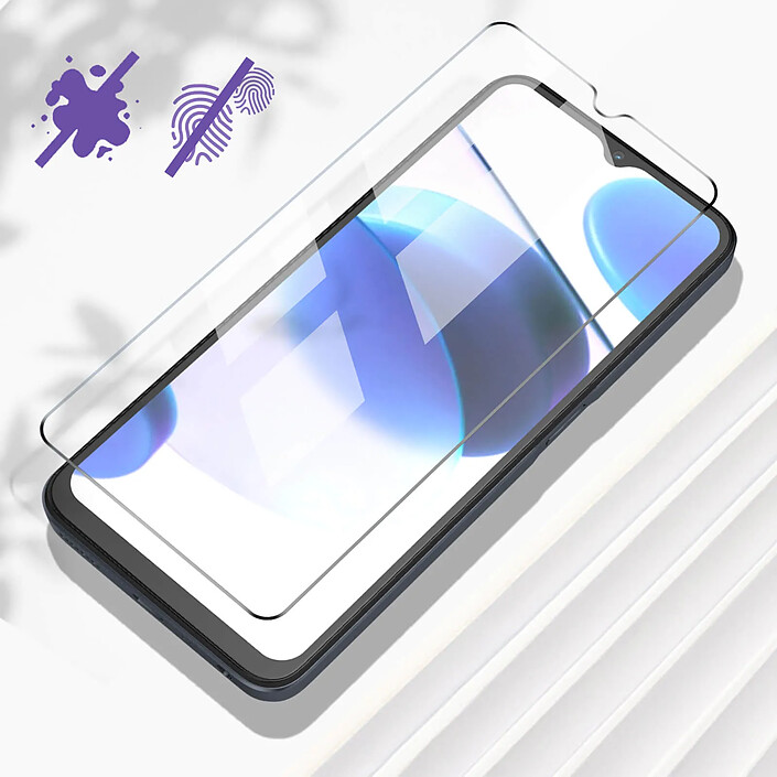 Acheter Avizar Verre Trempé Realme C35 Dureté 9H Anti-traces Ultra-fin