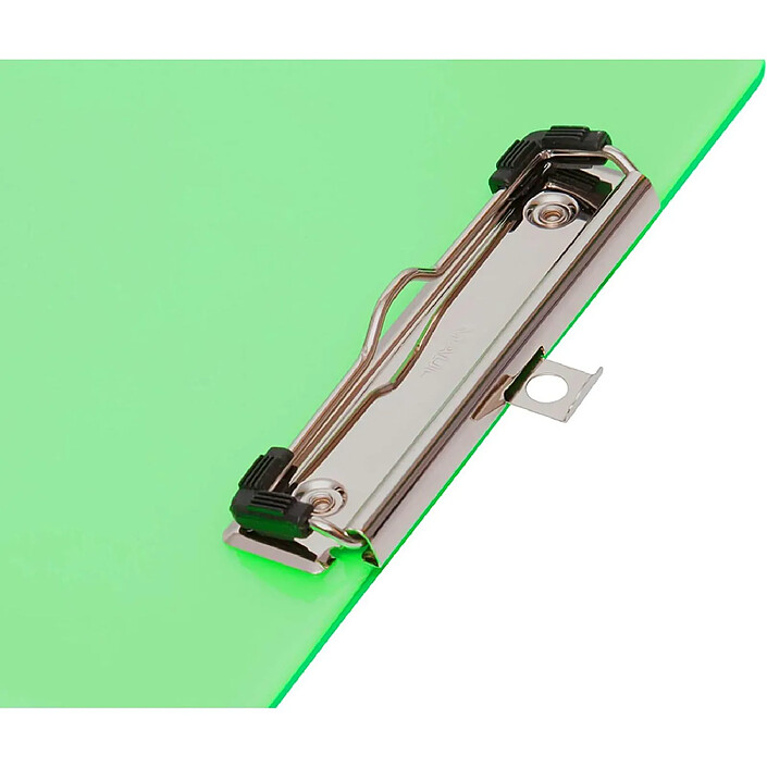Acheter MAUL Porte-bloc A4 MAULneon plastique avec pince arceau Vert Transparent