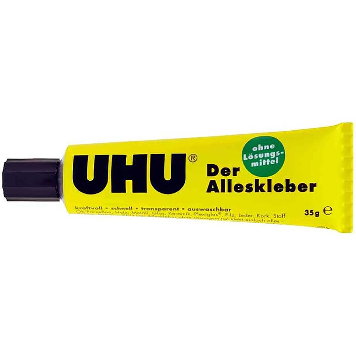 UHU Colle Universelle en Tube sans solvant 35 g