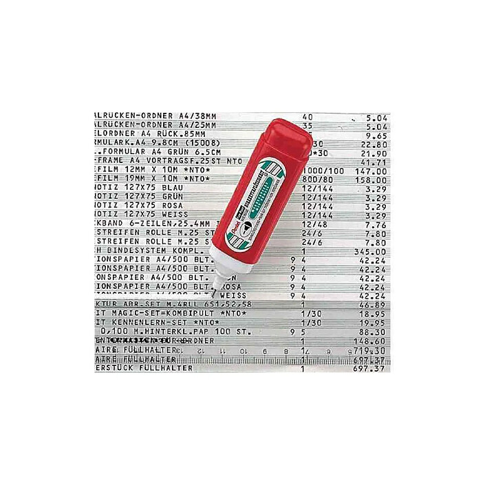 Acheter PENTEL Stylo Correcteur Pentex ZLC31-W Pointe Fine 12 ml x 12