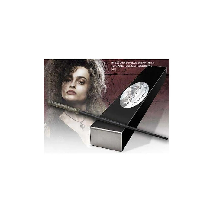 Harry Potter - Réplique baguette de Bellatrix Lestrange (édition personnage)