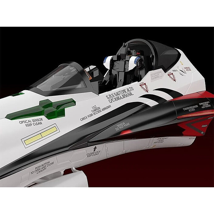 Macross Frontier maquette PLAMAX MF-53: minimum factory Fighter Nose Collection YF-29 Durandal Valkyrie 34 cm pas cher