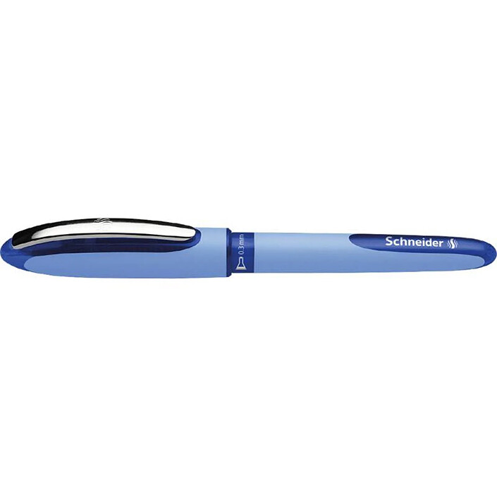 SCHNEIDER Roller à encre One Hybrid N 03 bleu x 10