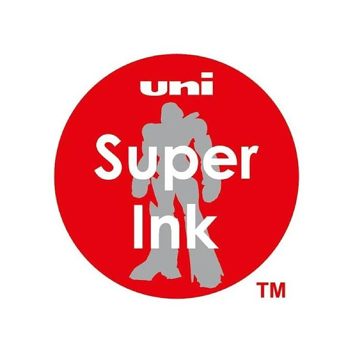 Avis UNI-BALL Roller encre liquide Vision Elite UB200 pointe moyenne 0,8mm bleu x 12
