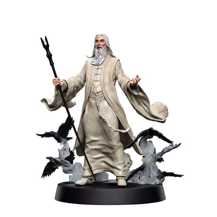 Acheter Le Seigneur des Anneaux - Statuette Figures of Fandom Saruman the White 26 cm