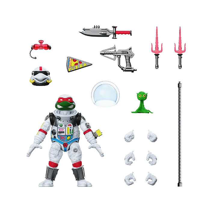 Les Tortues Ninja - Figurine Ultimates Space Cadet Raphael 18 cm