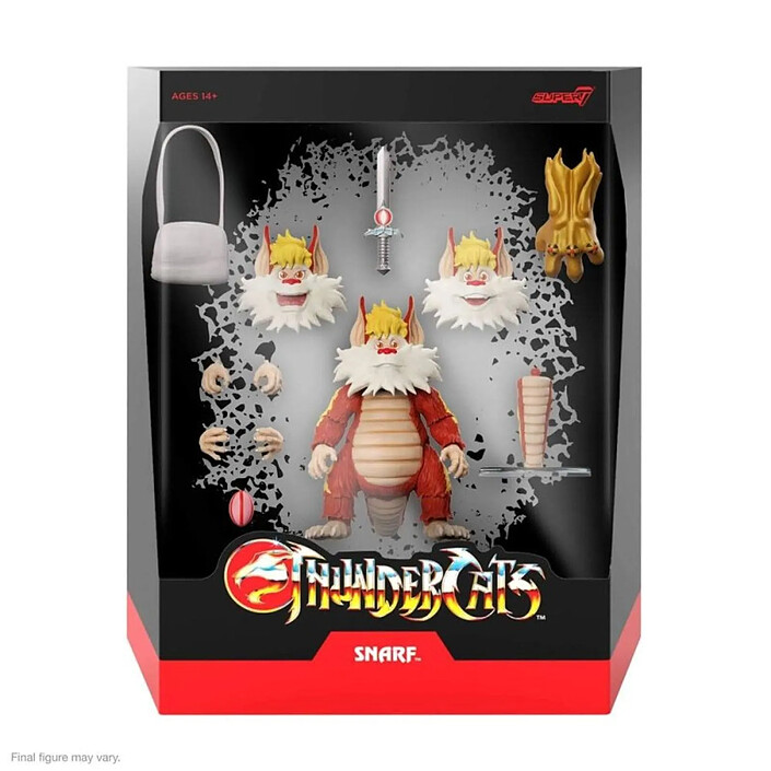 Acheter Cosmocats - Figurine Ultimates Snarf 18 cm Wave 7