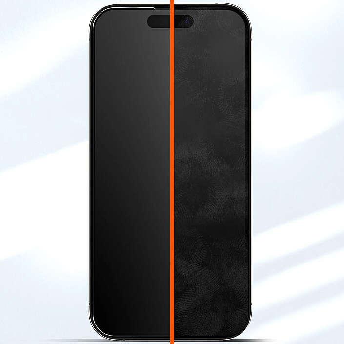 Spigen SGP Verre Trempé iPhone 14 Pro Max Dureté 9H Bords Biseautés 2.5D Spigen Transparent pas cher