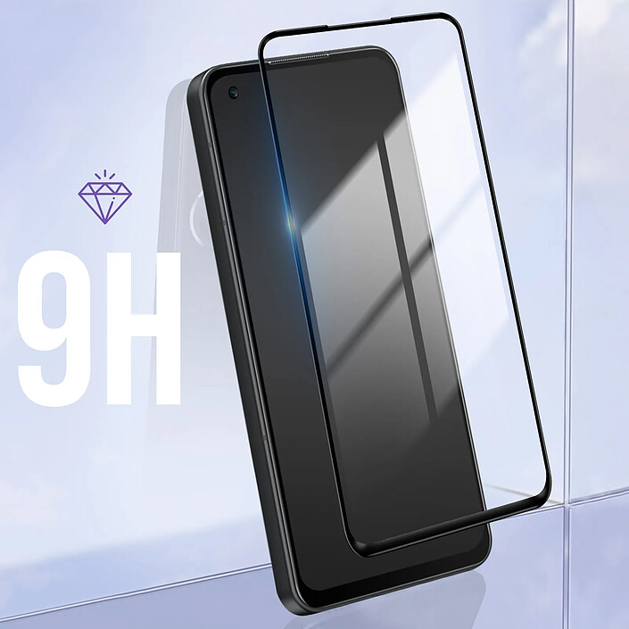Avis Avizar Verre Trempé pour Asus Zenfone 10 et Zenfone 9 Résistant Dureté 9H Noir