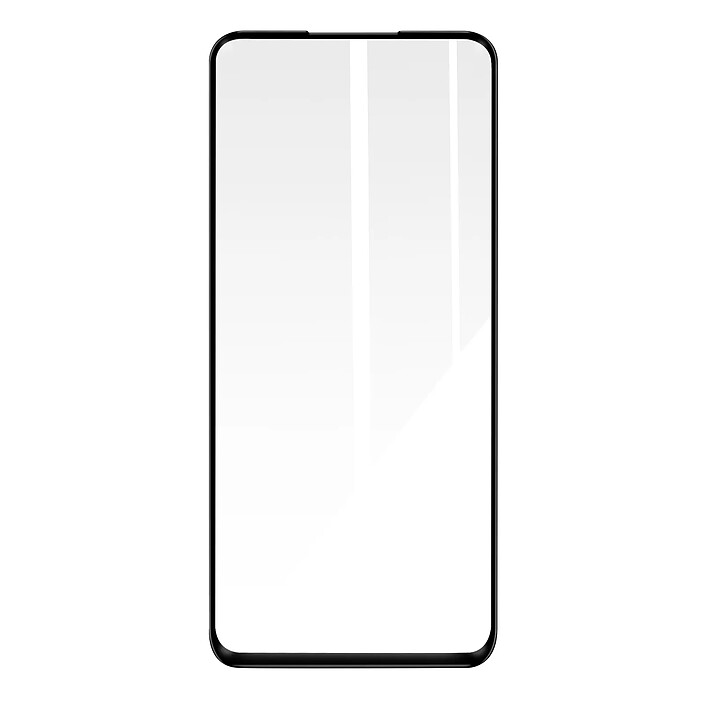 Avizar Verre Trempé pour Asus Zenfone 10 et Zenfone 9 Résistant Dureté 9H Noir
