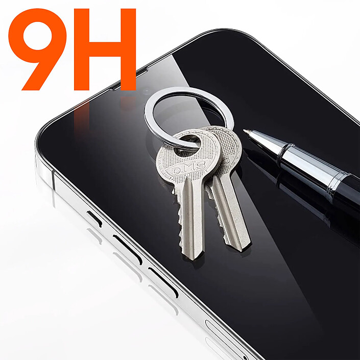 Avis Spigen SGP Verre Trempé iPhone 14 Pro Max Dureté 9H Bords Biseautés 2.5D Spigen Transparent