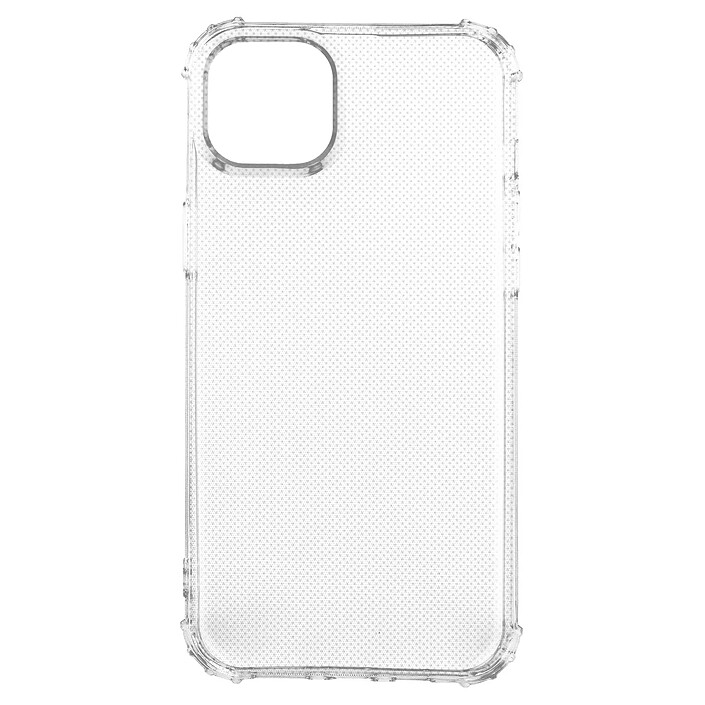 Avizar Coque pour iPhone 13 Mini Silicone Gel Souple Renforcés Antichocs Transparent
