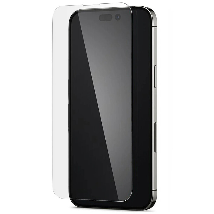 Spigen SGP Verre Trempé iPhone 14 Pro Max Dureté 9H Bords Biseautés 2.5D Spigen Transparent