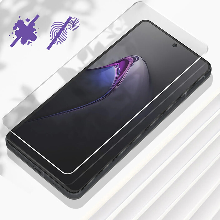 Acheter Avizar Verre Trempé Oppo Reno 8 Pro 5G 9H Anti-rayures Anti-traces Transparent