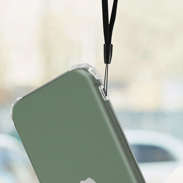 Acheter Avizar Coque pour iPhone 13 Mini Silicone Gel Souple Renforcés Antichocs Transparent