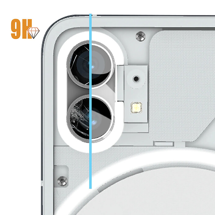 Acheter Avizar Film Caméra Nothing Phone 1 Verre Trempé 9H Anti-traces