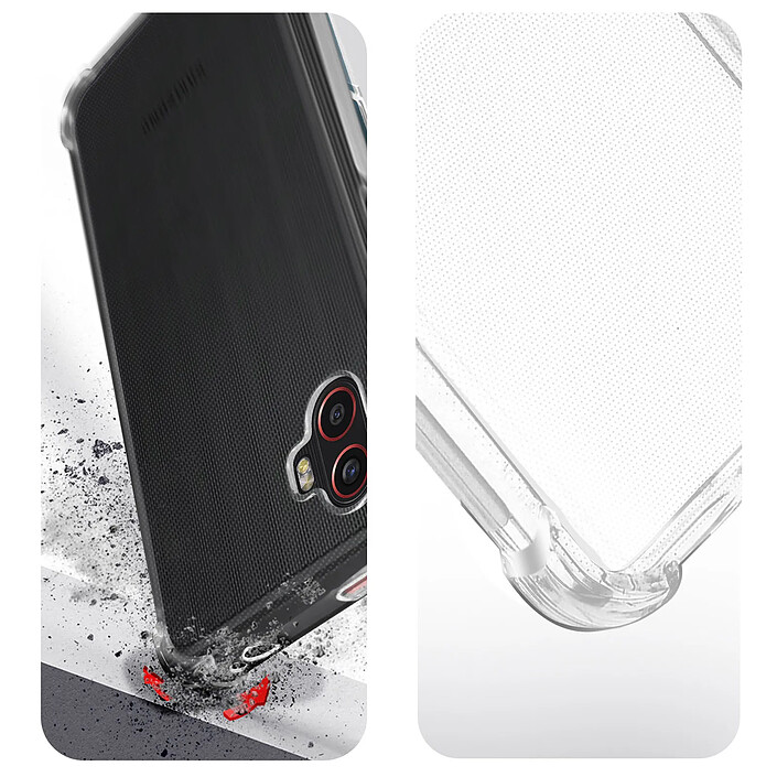 Acheter Avizar Pack Protection Samsung Xcover 6 Pro Coque Renforcée + Verre Trempé