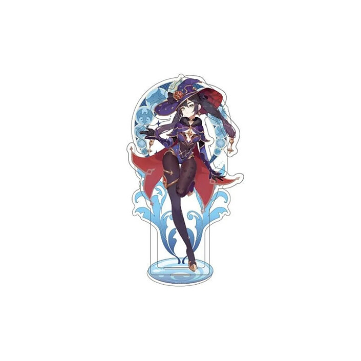 Genshin Impact - Figurine acrylique Mondstadt Theme Series Character Mona 14 cm