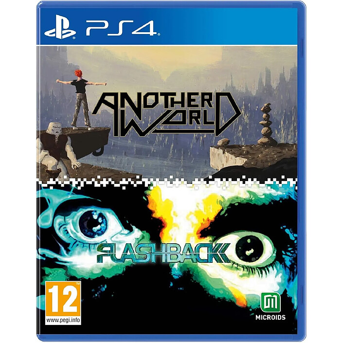 Flashback/Another World Limited Edition PS4