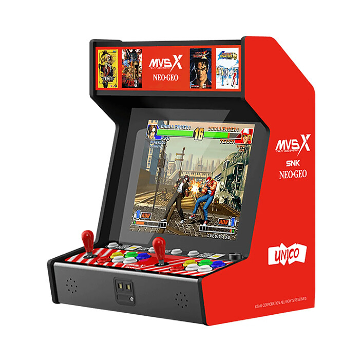 BORNE ARCADE MVSX type BARTOP - SNK NEO GEO