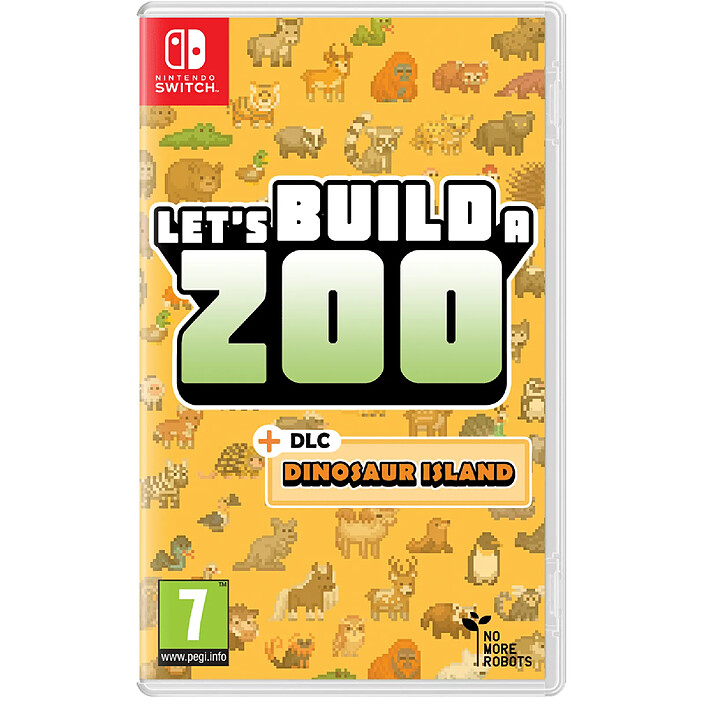 Let's Build a Zoo Nintendo SWITCH