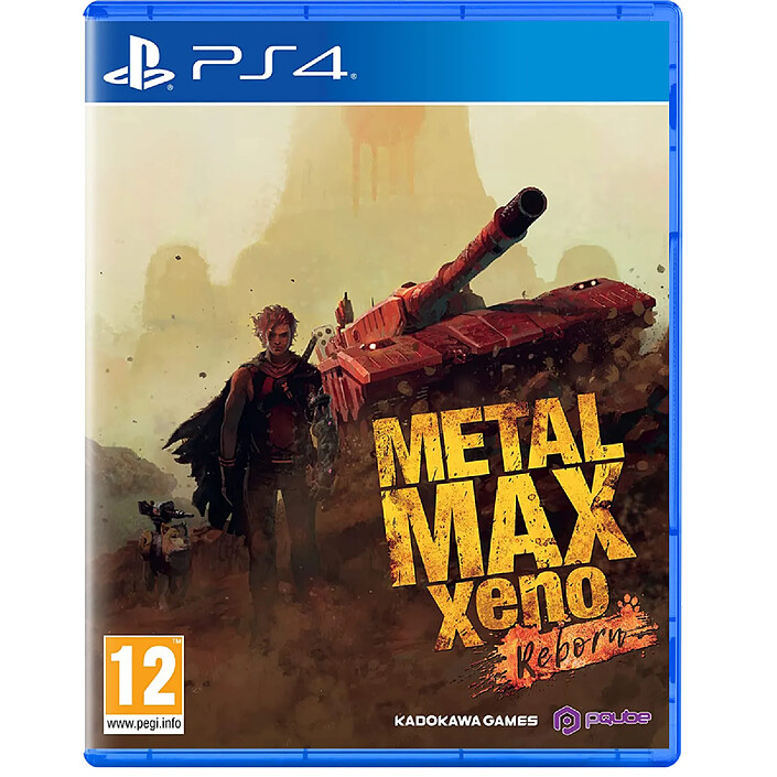 Metal Max Xeno Reborn PS4