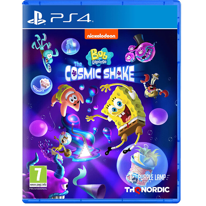 Bob L'Eponge The Cosmic Shake PS4