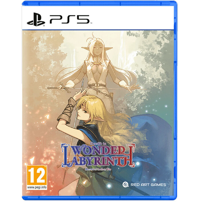 Record Of Lodoss War : Deedlit In Wonder Labyrinth PS5