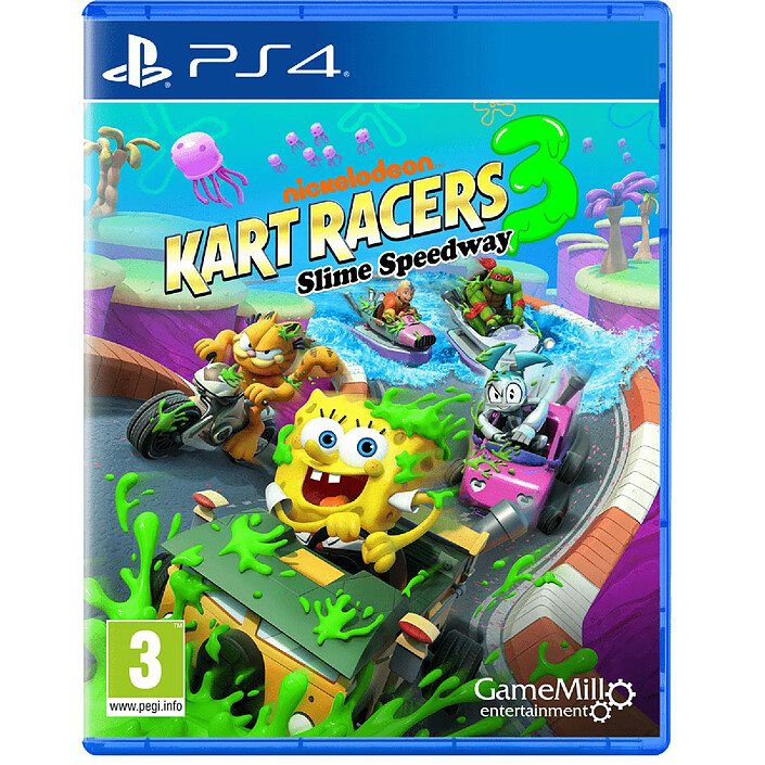 Nickelodeon Kart Racers 3 Slime Speedway PS4