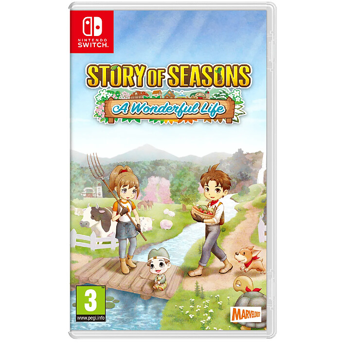 Story of Seasons: A Wonderful Life Nintendo SWITCH