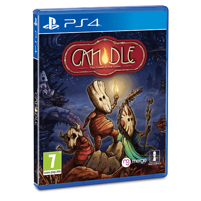 Candle The Power of the Flame PS4
