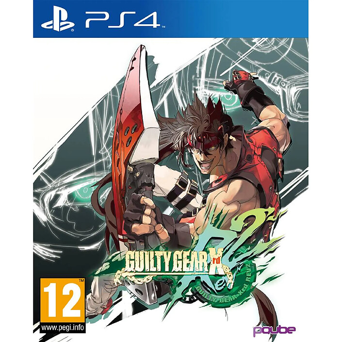 Guilty Gear XRD - Revelator 2 PS4