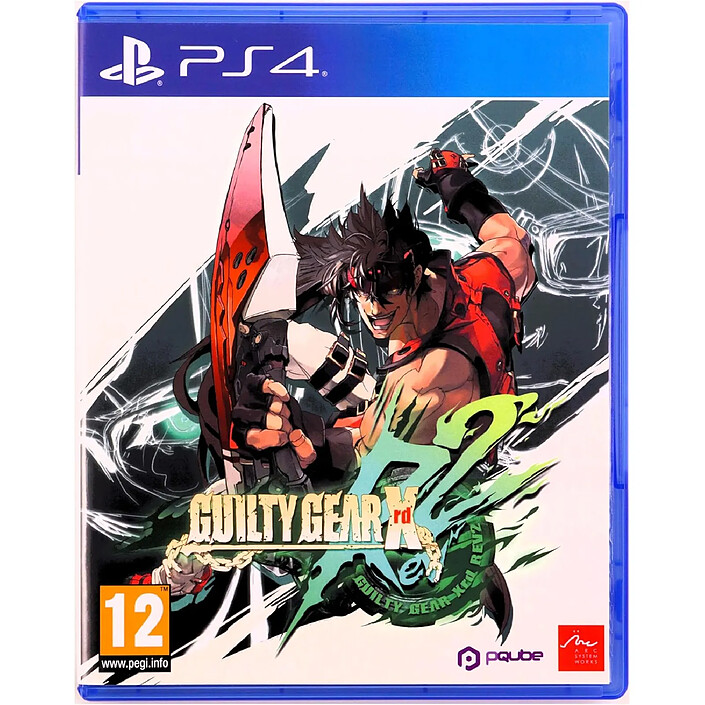 Guilty Gear Xrd Rev 2 PS4