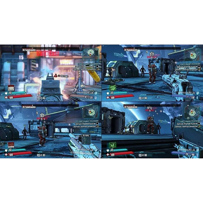 Avis Borderlands The Handsome Collection - PS4