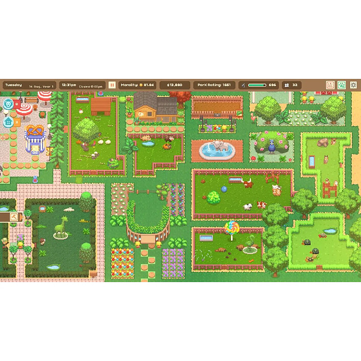 Acheter Let's Build a Zoo Nintendo SWITCH