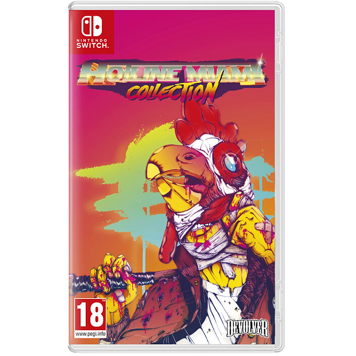 Hotline Miami Collection Nintendo Switch