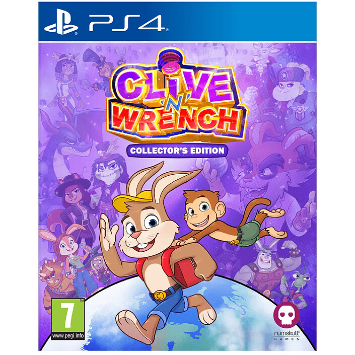 Clive 'n' Wrench Collector's Edition PS4