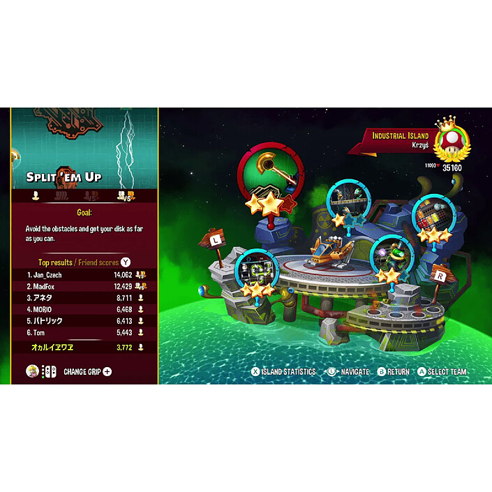 Jeux Nintendo Switch