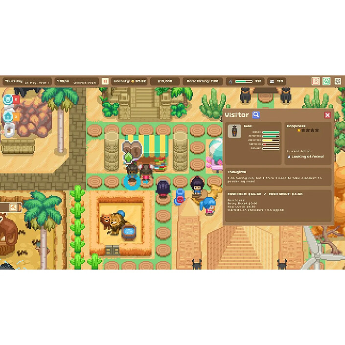 Avis Let's Build a Zoo Nintendo SWITCH