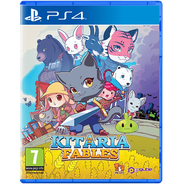 Kitaria Fables PS4