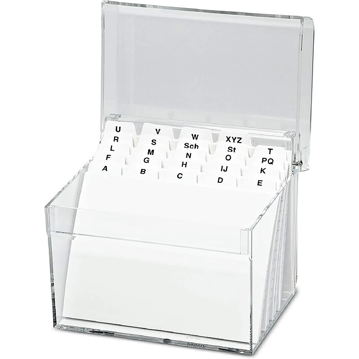 Boîte à fiches
