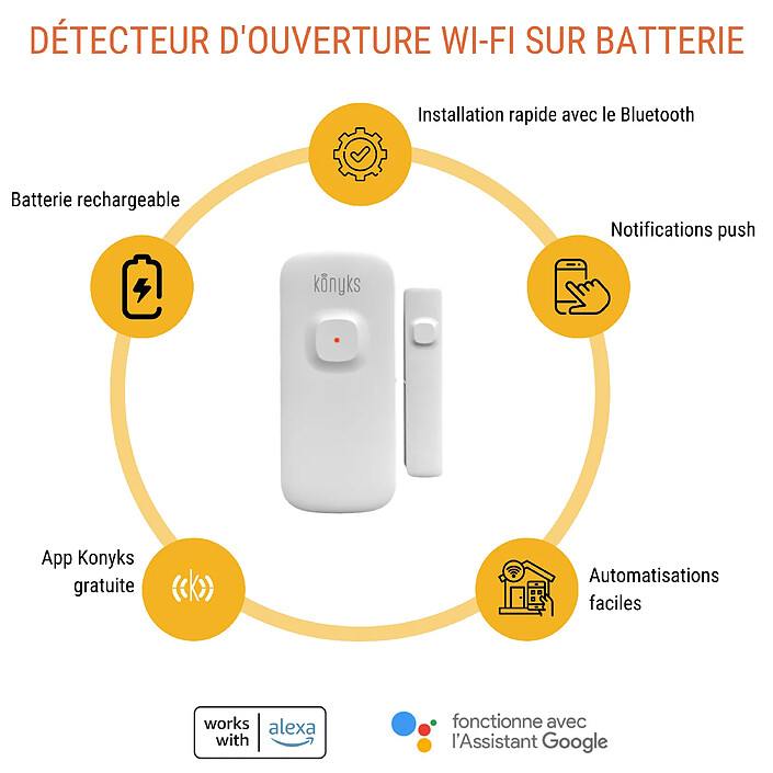 Détecteur d'ouverture