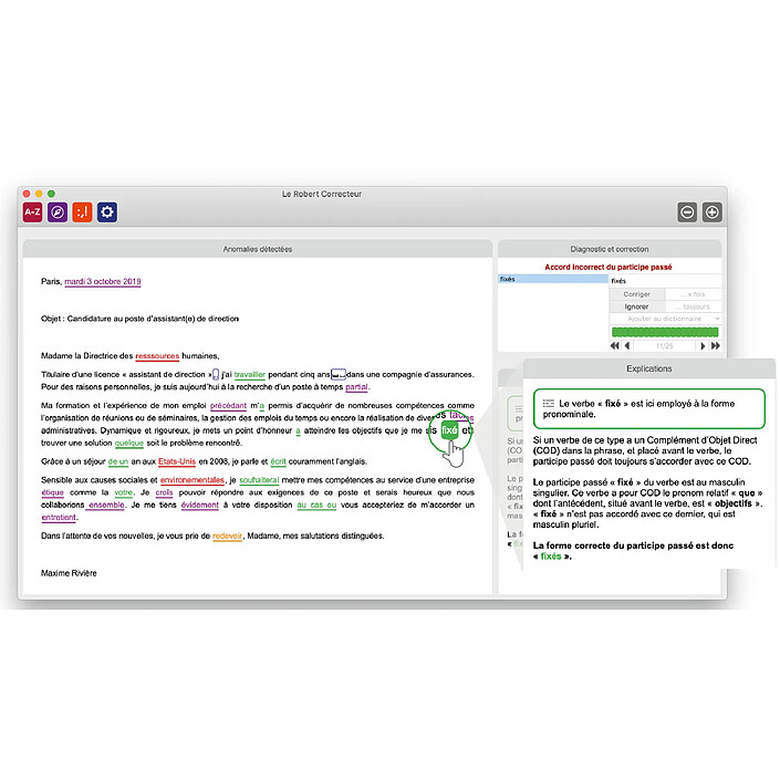 Logiciel bureautique