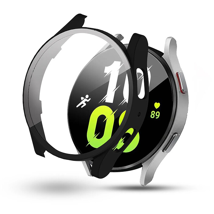 Acheter Avizar Protection Intégrale Verre Trempé pour Samsung Galaxy Watch 5, 40mm Noir