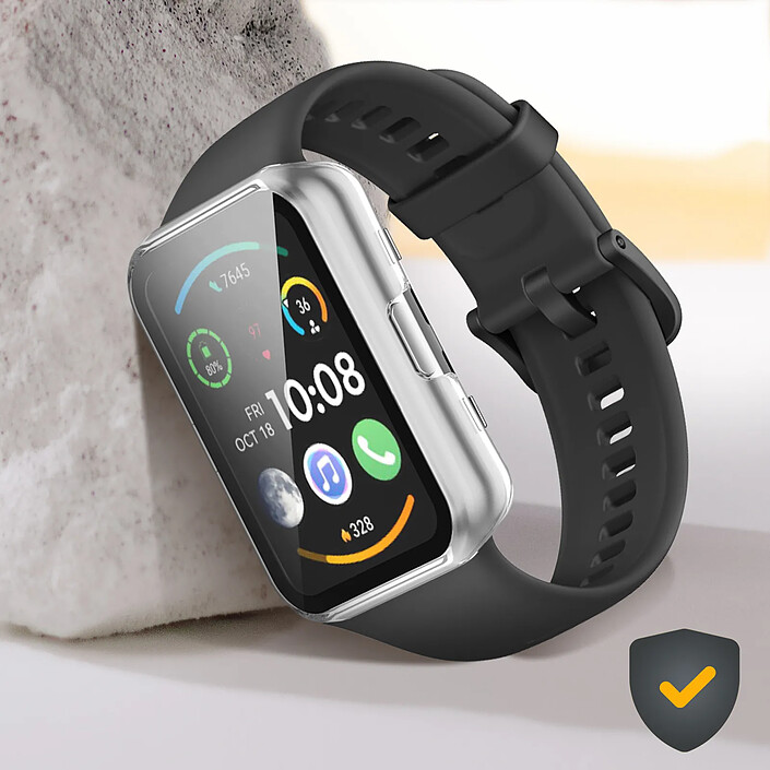 Avis Avizar Protection Intégrale Verre Trempé Huawei Watch Fit 2 / Fit 2 Active transparent