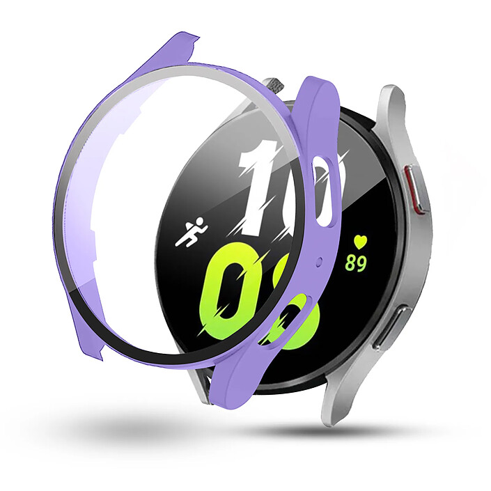 Acheter Avizar Protection Intégrale Verre Trempé Samsung Galaxy Watch 5, 40mm violet