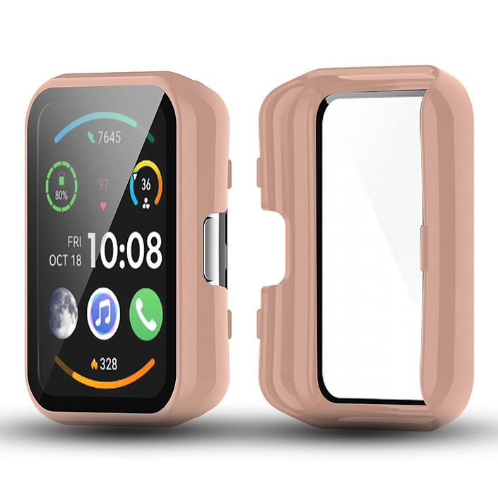 Acheter Avizar Protection Intégrale Verre Trempé Huawei Watch Fit 2 / Fit 2 Active rose