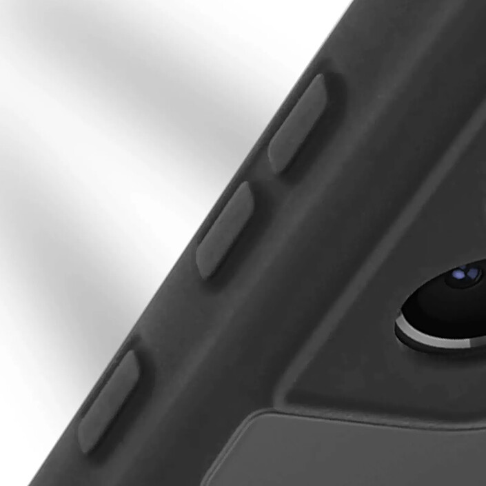 Avis Avizar Coque pour Oppo Reno 8 Lite 5G Dos Transparent + Contour Noir Film Polymère