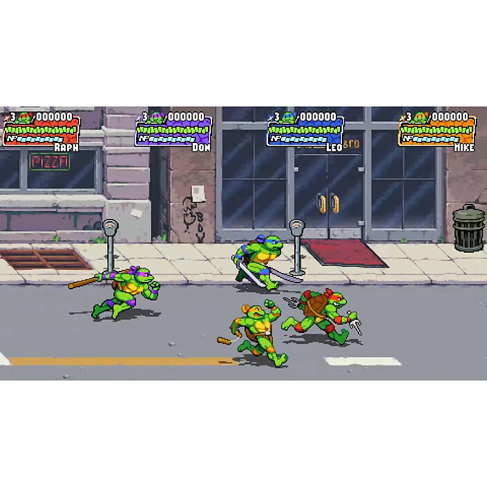 Acheter Teenage Mutant Ninja Turtles: Shredder's Revenge PS5 - Bonus Inclus