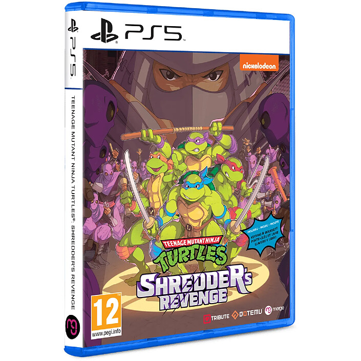 Teenage Mutant Ninja Turtles: Shredder's Revenge PS5 - Bonus Inclus